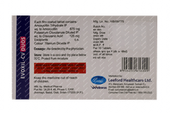 Evoxil Cv Duos Tablet 10