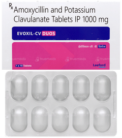 Evoxil Cv Duos Tablet 10 Evoxil Cv Duos Tablet 10