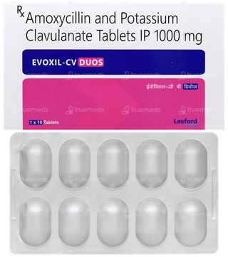 Evoxil Cv Duos Tablet 10
