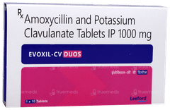 Evoxil Cv Duos Tablet 10 Evoxil Cv Duos Tablet 10