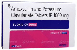 Evoxil Cv Duos Tablet 10
