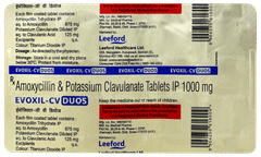 Evoxil Cv Duos Tablet 10 Evoxil Cv Duos Tablet 10