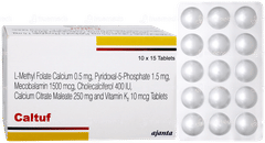 Caltuf Tablet 15