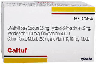 Caltuf Tablet 15