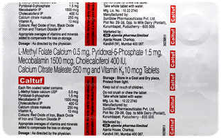 Caltuf Tablet 15