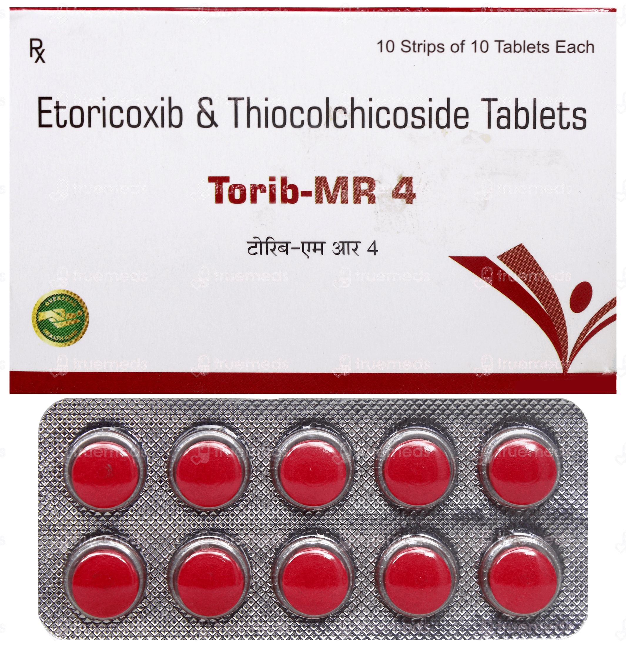 Torib Mr 4 Tablet: Uses, Side Effects, Price & Substitutes