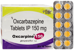 Oxcarpine 150mg Tablet 10