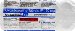 Oxcarpine 150Mg Tablet 10 Oxcarpine 150Mg Tablet 10