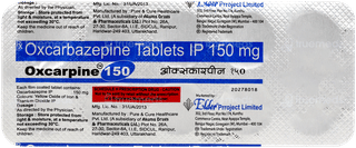 Oxcarpine 150Mg Tablet 10