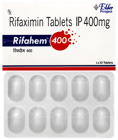 Rifahem 400 Tablet 10