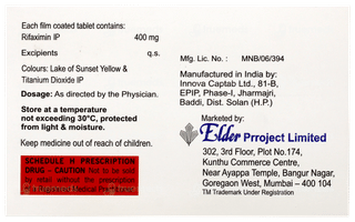 Rifahem 400 Tablet 10