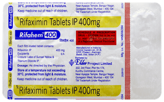 Rifahem 400 Tablet 10