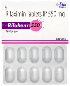 Rifahem 550 Tablet 10