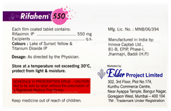 Rifahem 550 Tablet 10