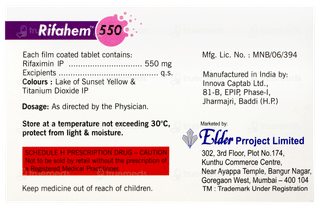 Rifahem 550 Tablet 10