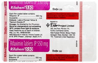 Rifahem 550 Tablet 10