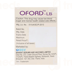 Oford Lb Tablet 10