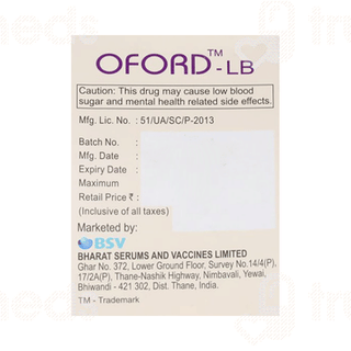 Oford Lb Tablet 10