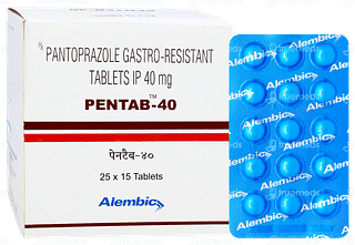 Pentab 40 Tablet 15