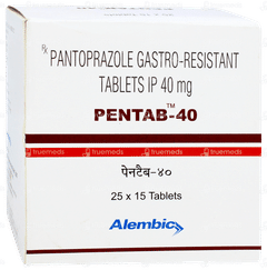 Pentab 40 Tablet 15