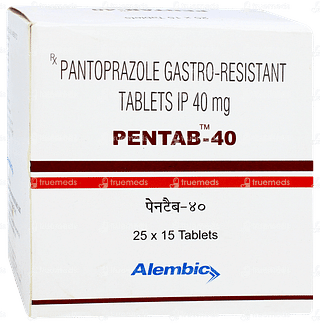 Pentab 40 Tablet 15