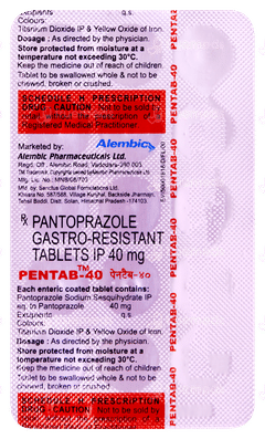 Pentab 40 Tablet 15