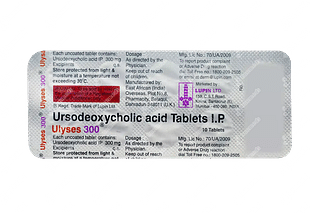 Ulyses 300 MG Tablet 10