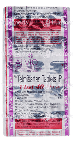Vitel 40 Tablet 15
