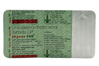 Ulyses 150 MG Tablet 15