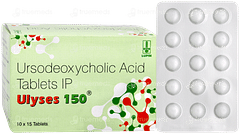Ulyses 150 Tablet 15