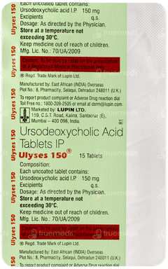 Ulyses 150 Tablet 15