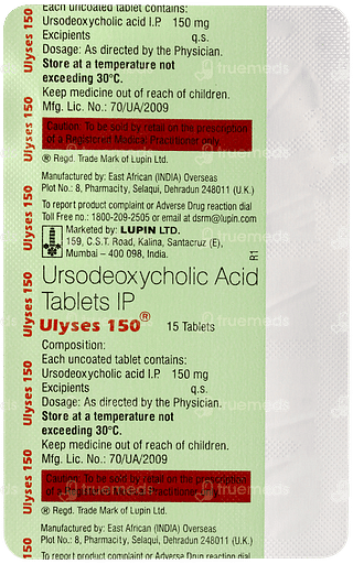 Ulyses 150 Tablet 15