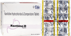 Rantime D Tablet 10