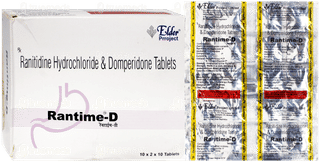 Rantime D Tablet 10