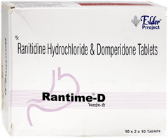 Rantime D Tablet 10