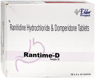 Rantime D Tablet 10