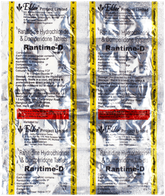 Rantime D Tablet 10