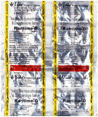 Rantime D Tablet 10