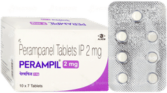 Perampil 2mg Tablet 7 Perampil 2mg Tablet 7