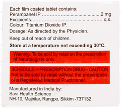 Perampil 2mg Tablet 7 Perampil 2mg Tablet 7