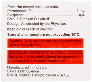 Perampil 2mg Tablet 7