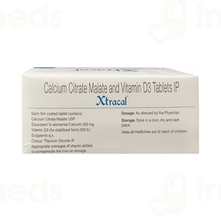 Xtracal Tablet 15