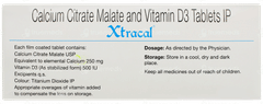 Xtracal Tablet 15 Xtracal Tablet 15