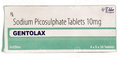Gentolax Tablet 10 Gentolax Tablet 10