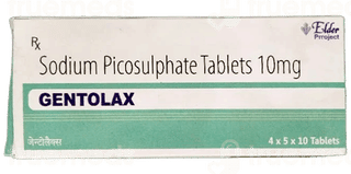 Gentolax Tablet 10