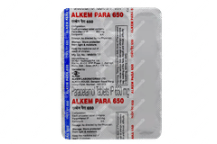 Alkem Para 650 Tablet 15