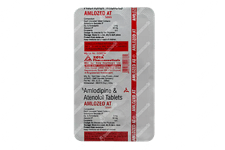 Amlozed At 50/5 MG Tablet 15