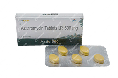 Aztic 500 MG Tablet 5