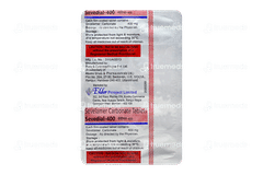 Sevedial 400 Tablet 10