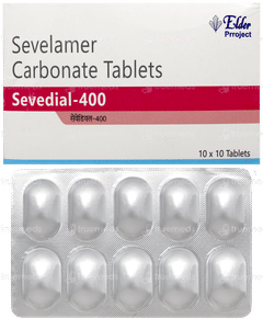Sevedial 400 Tablet 10